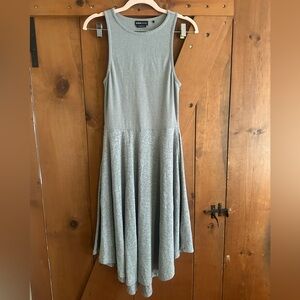 Prana Fit and Flare Midi Dress Sz S